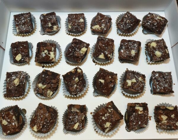 24 Bite Sized Brownies