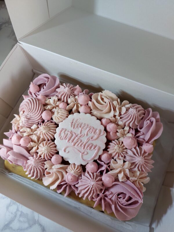 Belgian Chocolate Biscuit Slab